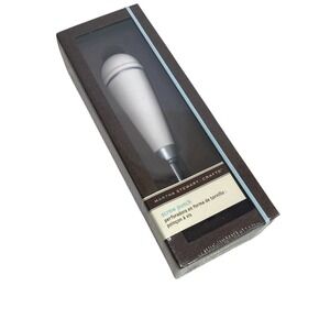 NEW Martha Stewart Crafts Screw Punch Tool Paper Cardboard Felt Metal Hole Maker